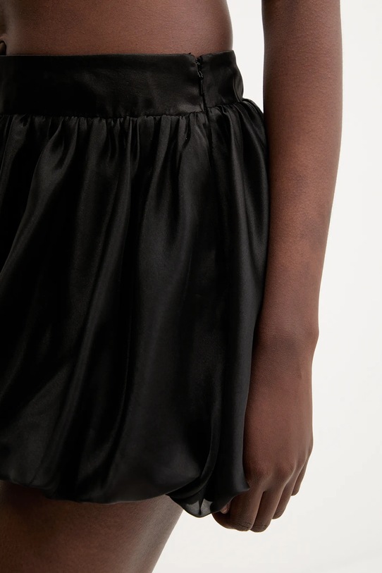 Bardot pantaloni scurți negru 60041PB