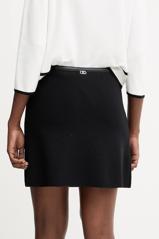 Odzież Liu Jo spódnica MF5043.MS55N czarny