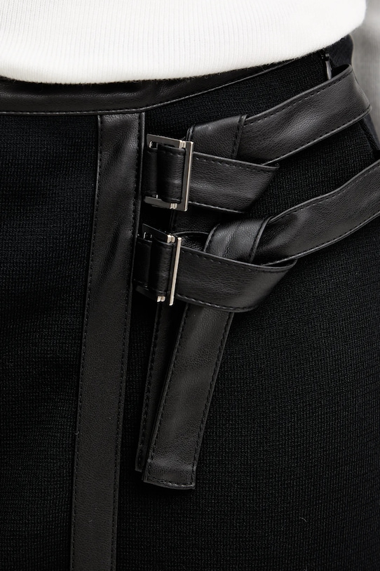 Liu Jo spódnica czarny MF5043.MS55N