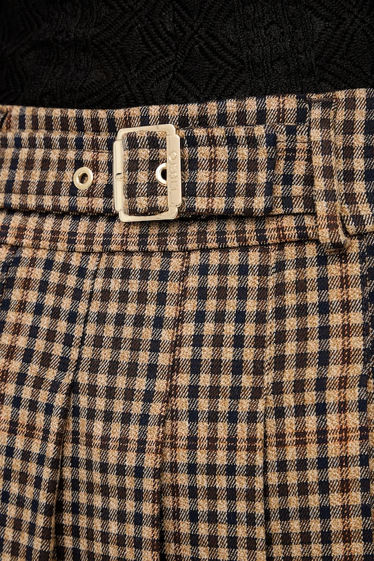 Sukně Liu Jo zelená MF5156.T4335