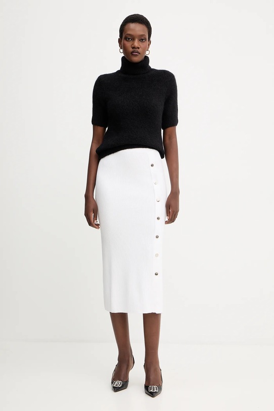 Sukňa Liu Jo MF5372.MS99E biela AW25