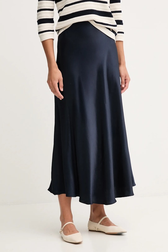 Pedro del Hierro fustă uni bleumarin 7592138
