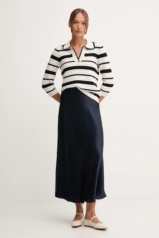 Pedro del Hierro fustă 7592138 bleumarin AW25