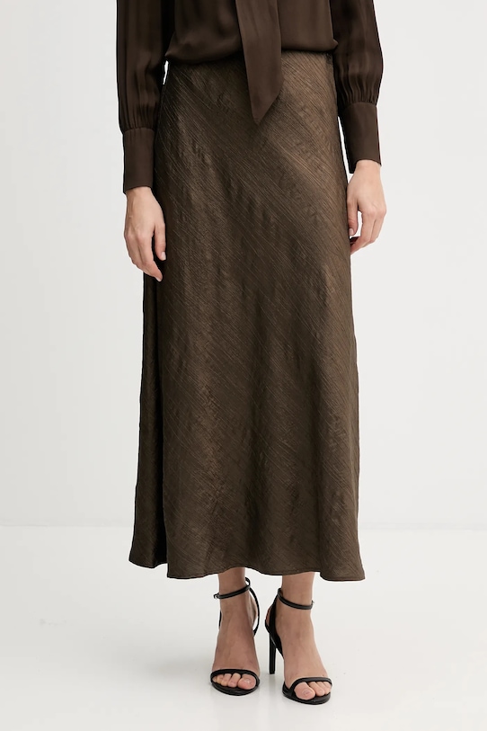 Pedro del Hierro spódnica casual brązowy 7592131