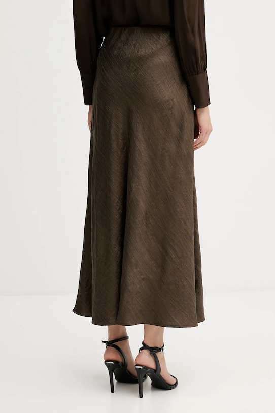 Odzież Pedro del Hierro spódnica 7592131 brązowy