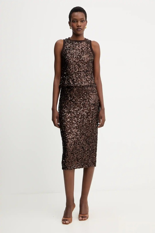 Marella szoknya 2523776011200 barna AW25