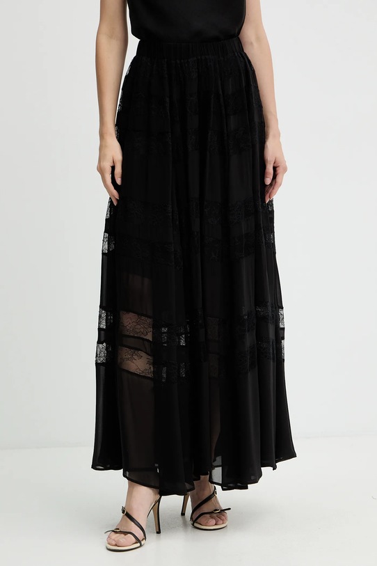 Marella spódnica casual czarny 2523106082200