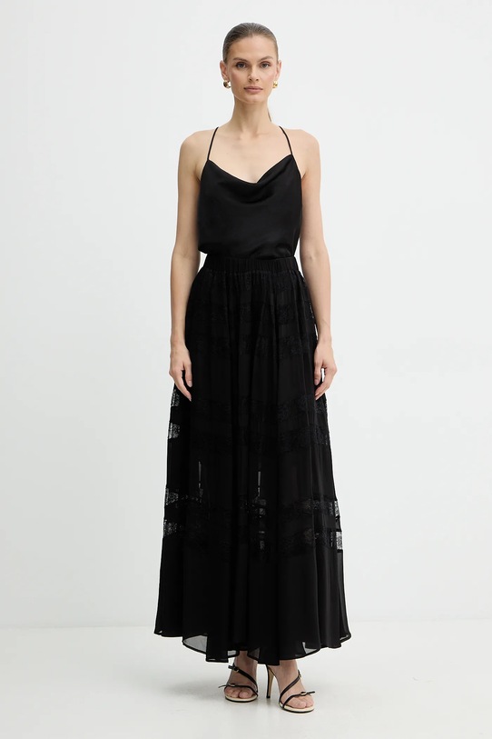 Marella spódnica 2523106082200 czarny AW25