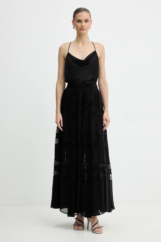 Marella fustă 2523106082200 negru AW25