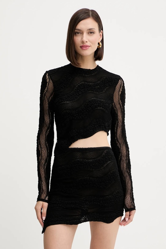 Charo Ruiz Ibiza spódnica czarny 257400