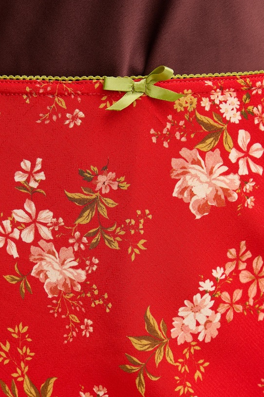 Never Fully Dressed fustă rosu NFDSK738