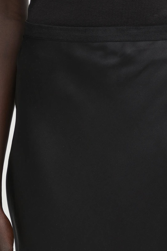 Anine Bing spódnica jedwabna bar czarny A.04.4001