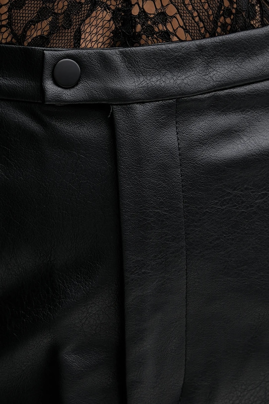 Bardot fustă negru 60032SB