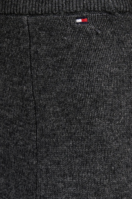 Tommy Hilfiger spódnica wełniana szary WW0WW46756