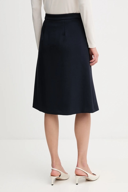 Odzież Tommy Hilfiger spódnica WW0WW48263 granatowy