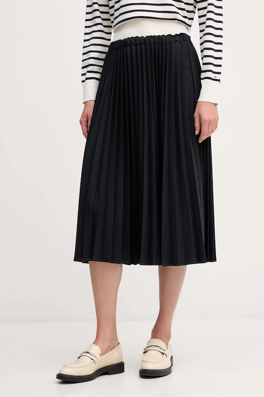 Tommy Hilfiger spódnica casual granatowy WW0WW48258