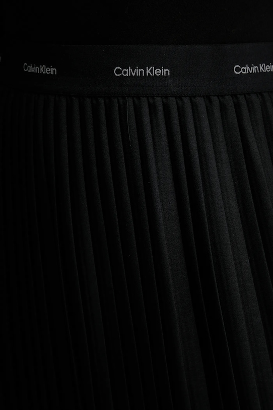 Calvin Klein fustă negru LV044D632G