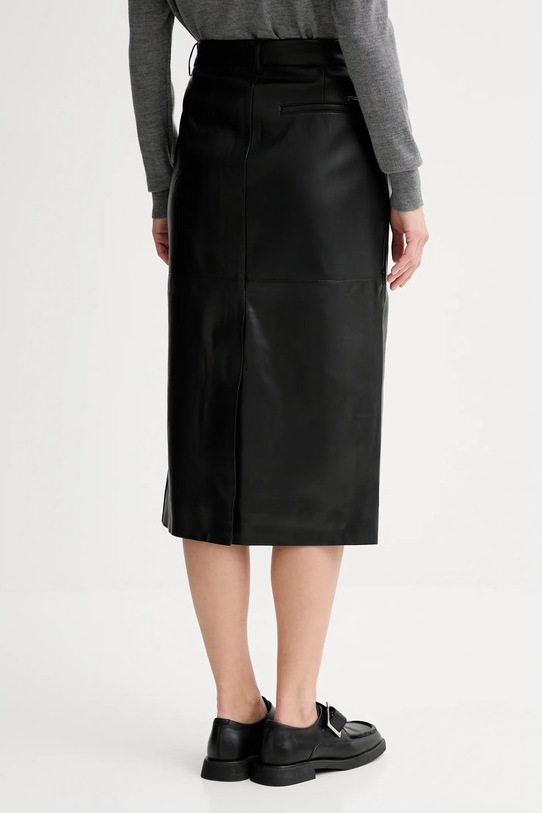 Odzież Calvin Klein spódnica LV044D651G czarny