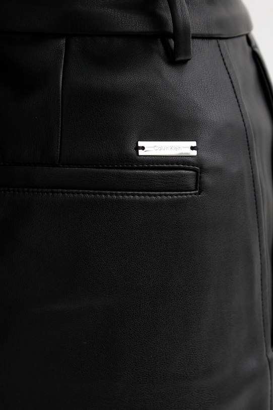 Sukňa Calvin Klein čierna LV044D651G