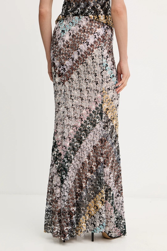 Odzież Missoni spódnica DS25WH0K.BR012I brązowy