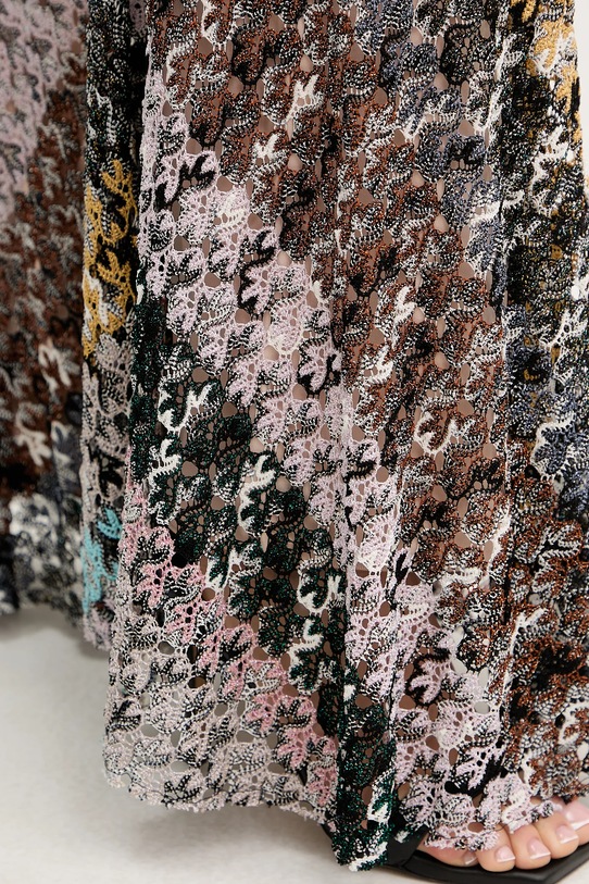Missoni spódnica brązowy DS25WH0K.BR012I