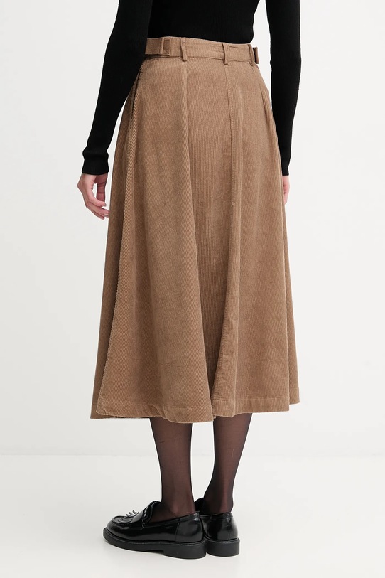 Odzież Barbour spódnica sztruksowa YASMIN LSK0131 zielony