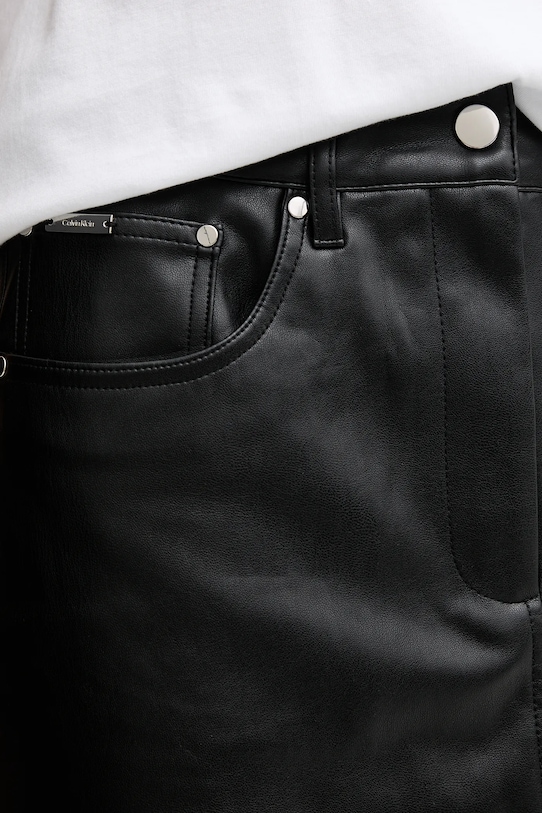 Calvin Klein Jeans fustă LV044D622G negru