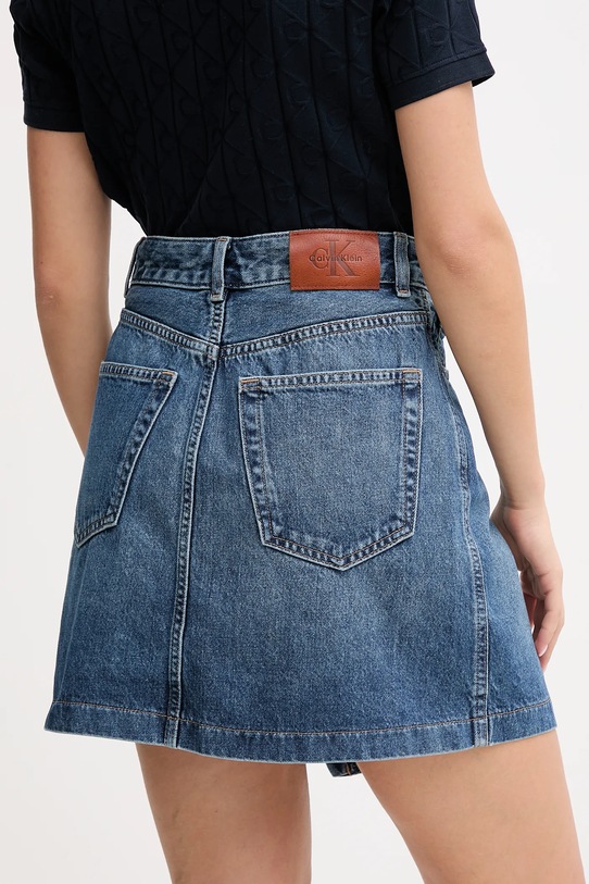 Oblečení Džínová sukně Calvin Klein Jeans LV047D776G modrá