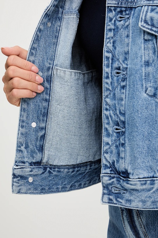 MICHAEL Michael Kors kurtka jeansowa MF510C8FAU