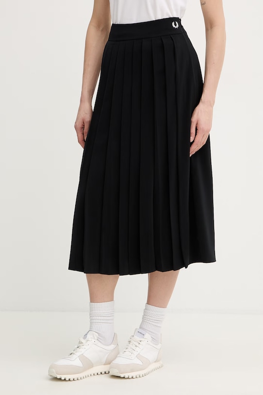 Fred Perry spódnica midi czarny E1106