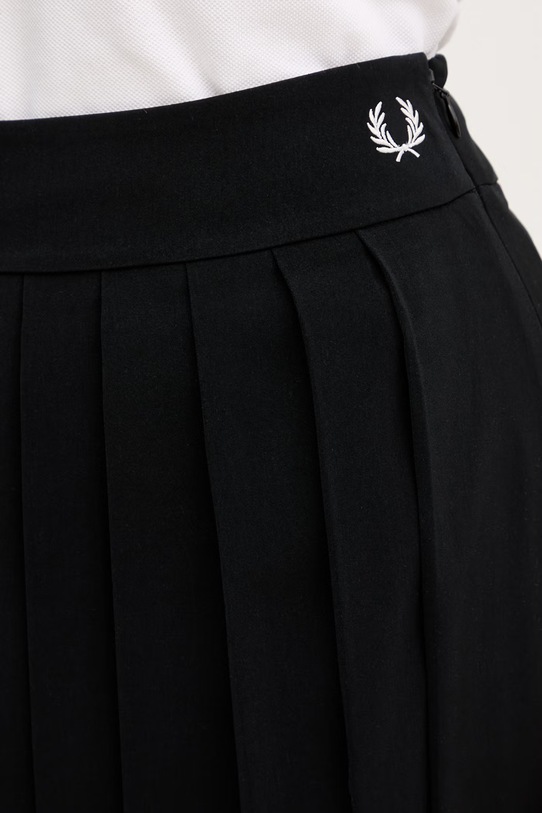 Fred Perry spódnica czarny E1106