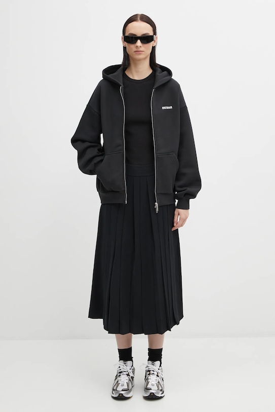 Fred Perry spódnica E1106 czarny