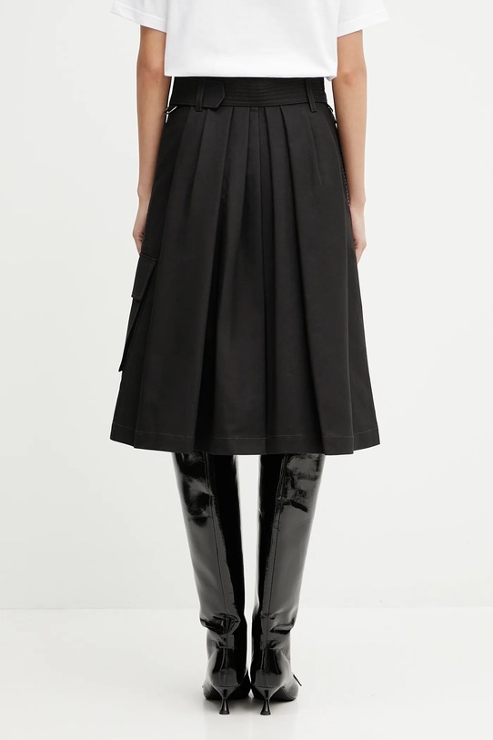 Clothing Andersson Bell wool blend skirt Whitney Trench Pleats apa848w black