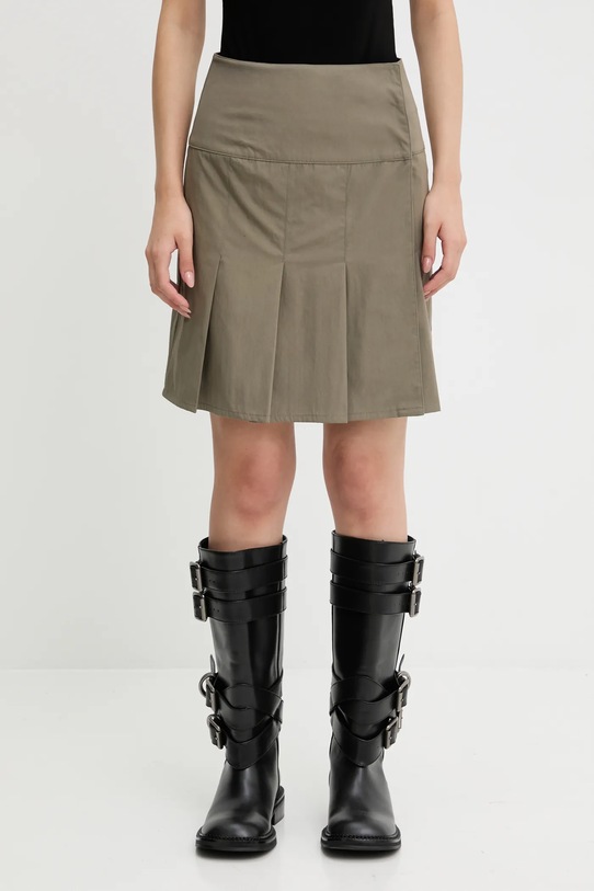 Sukňa Our Legacy Girdle áčkový zelená W4254GS