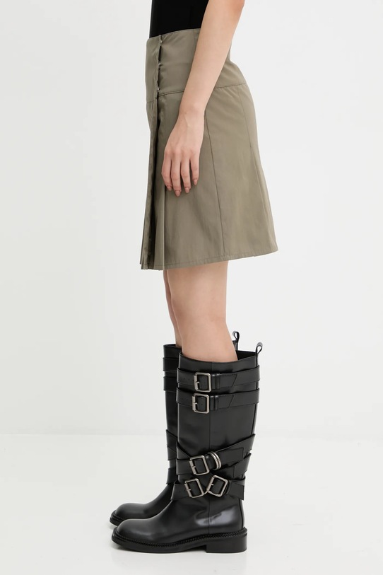 Sukňa Our Legacy Girdle W4254GS zelená AW25