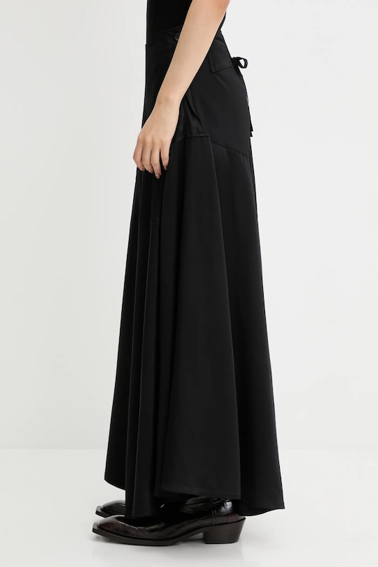 Sukňa Our Legacy Waltz W4254WF čierna AW25