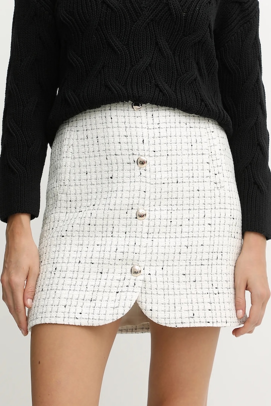 Sukňa Morgan látka béžová JGABY