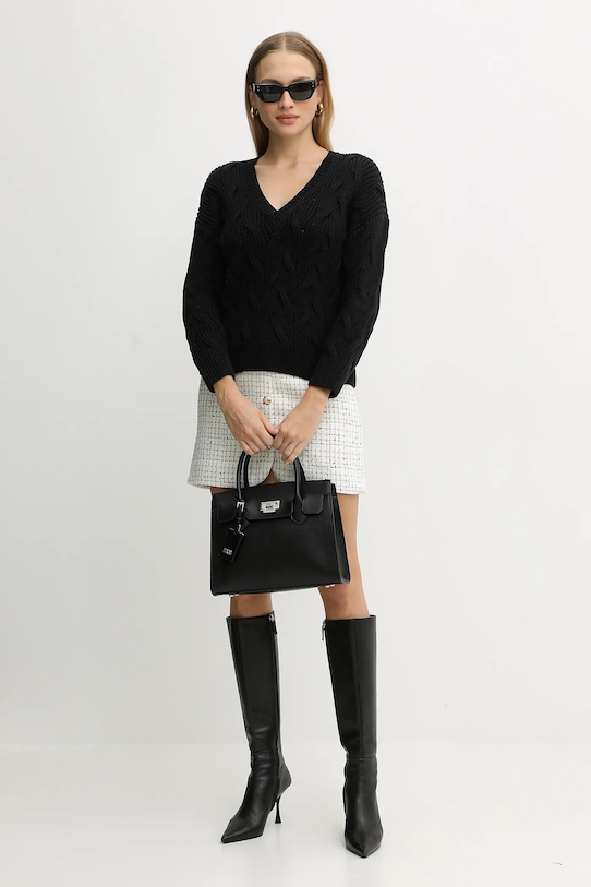 Sukňa Morgan JGABY béžová AW25