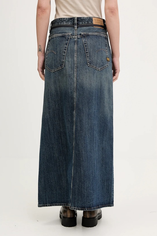 Îmbrăcăminte G-Star fustă jeans D25979.D577 bleumarin