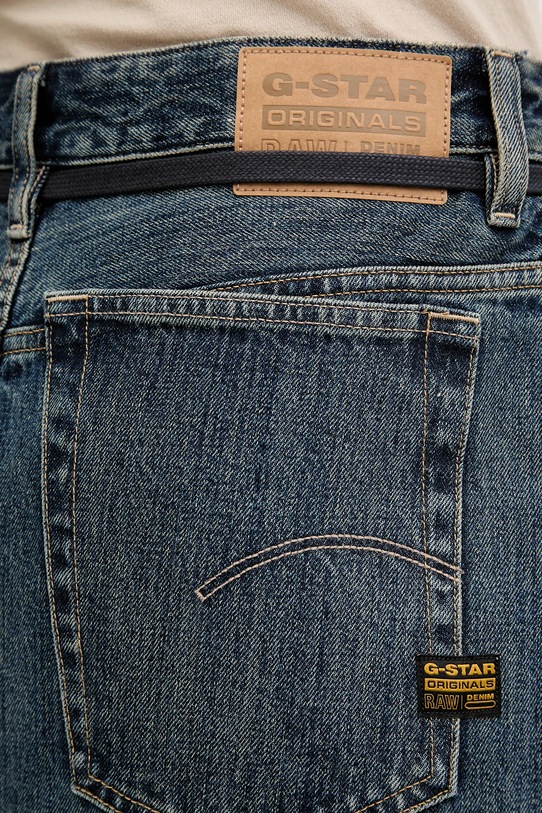 G-Star fustă jeans bleumarin D25979.D577