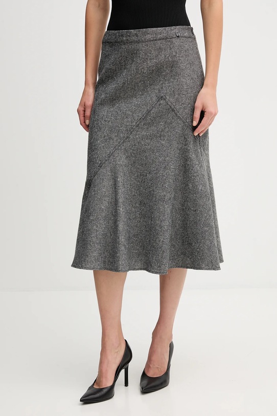 Pedro del Hierro spódnica midi szary 7592145
