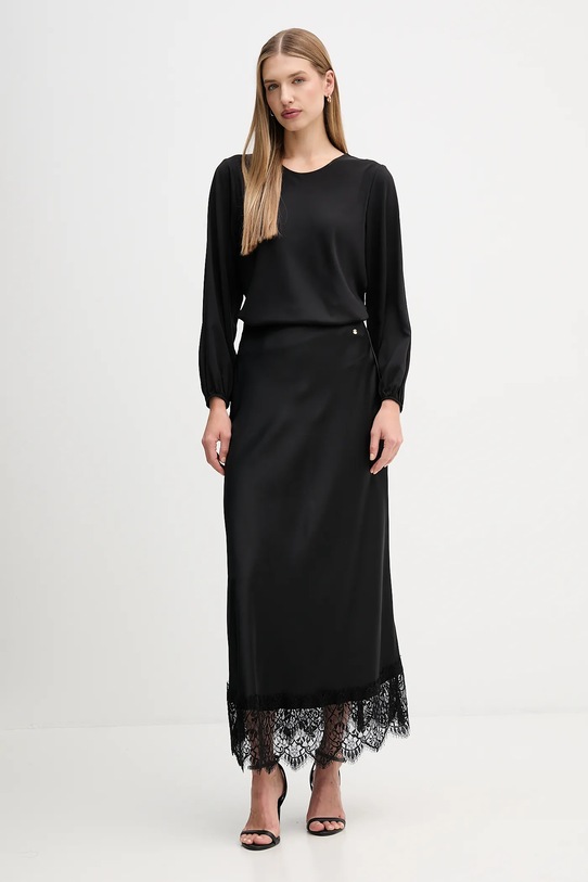 Pedro del Hierro spódnica 7592146 czarny AW25