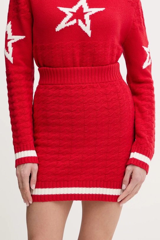 Perfect Moment spódnica sportowa casual czerwony W3001262