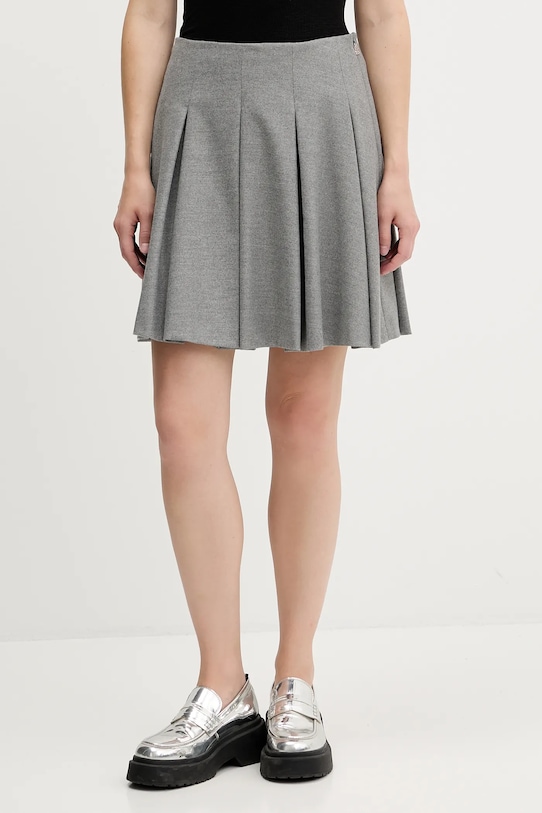Sukňa HUGO melanž sivá 50547638