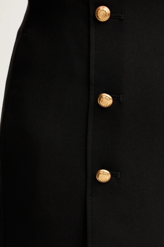 Sukňa Karl Lagerfeld čierna A4W12008