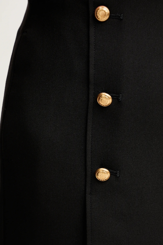 Спідниця Karl Lagerfeld чорний A4W12008
