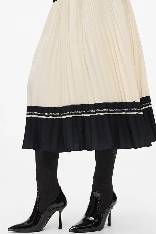 Îmbrăcăminte Karl Lagerfeld fustă A4W12014 negru