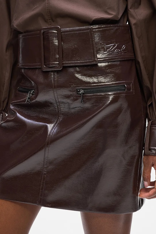 Abbigliamento Karl Lagerfeld gonna A4W12018 marrone