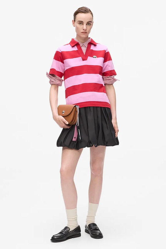 Karl Lagerfeld spódnica czarny A4W12025
