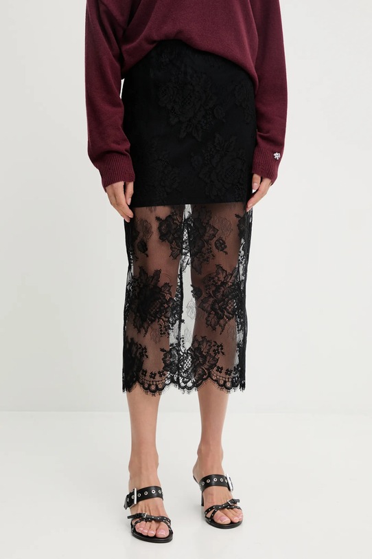 Aniye By spódnica midi czarny 181291